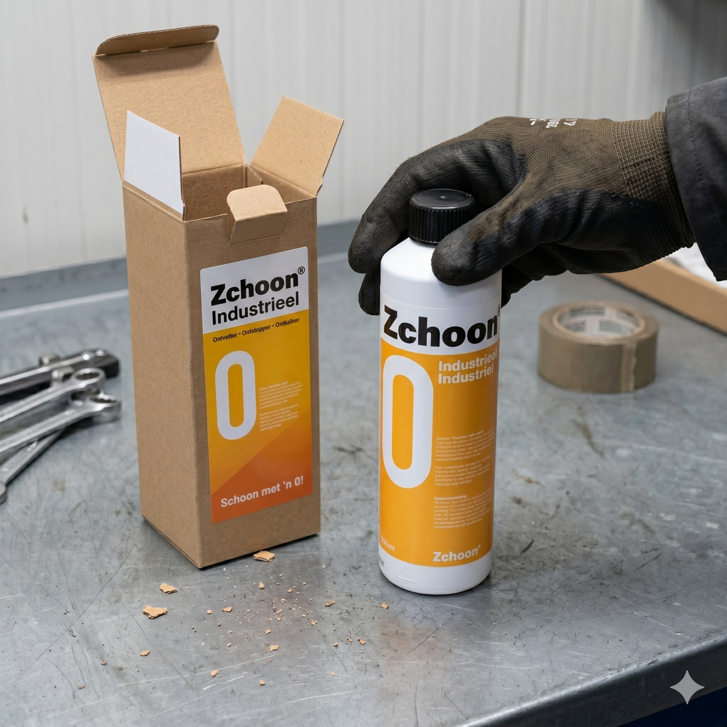Industrial Degreaser/All-Purpose Cleaner