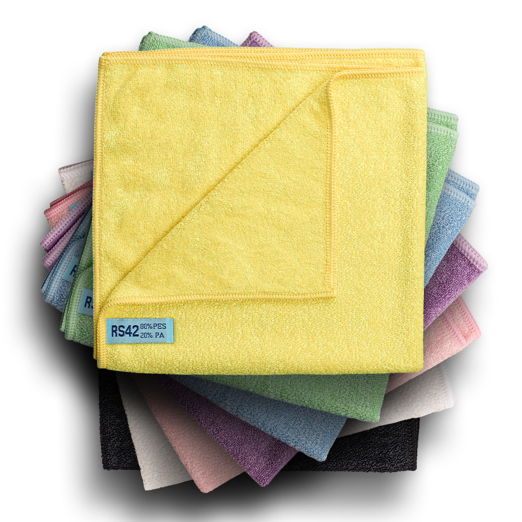 Microfibre cloth