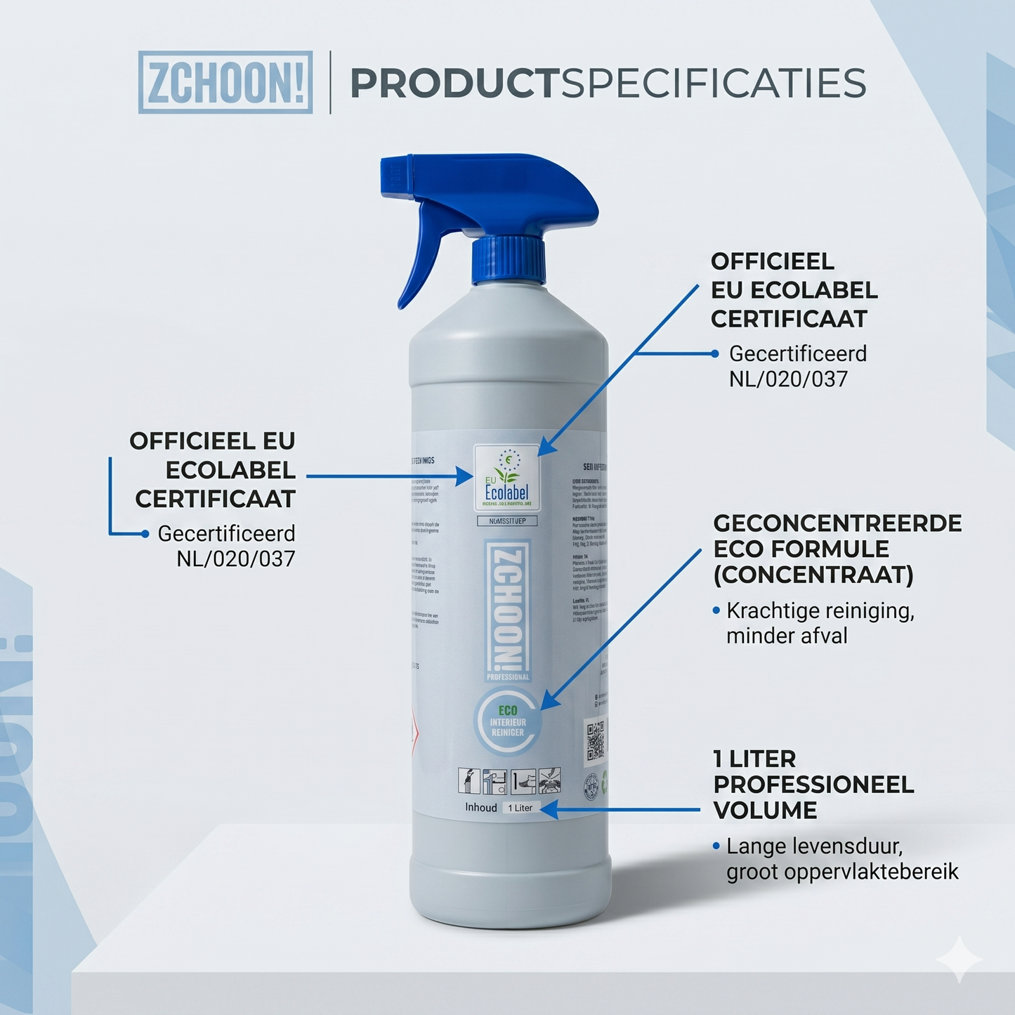 ECO interior cleaner
