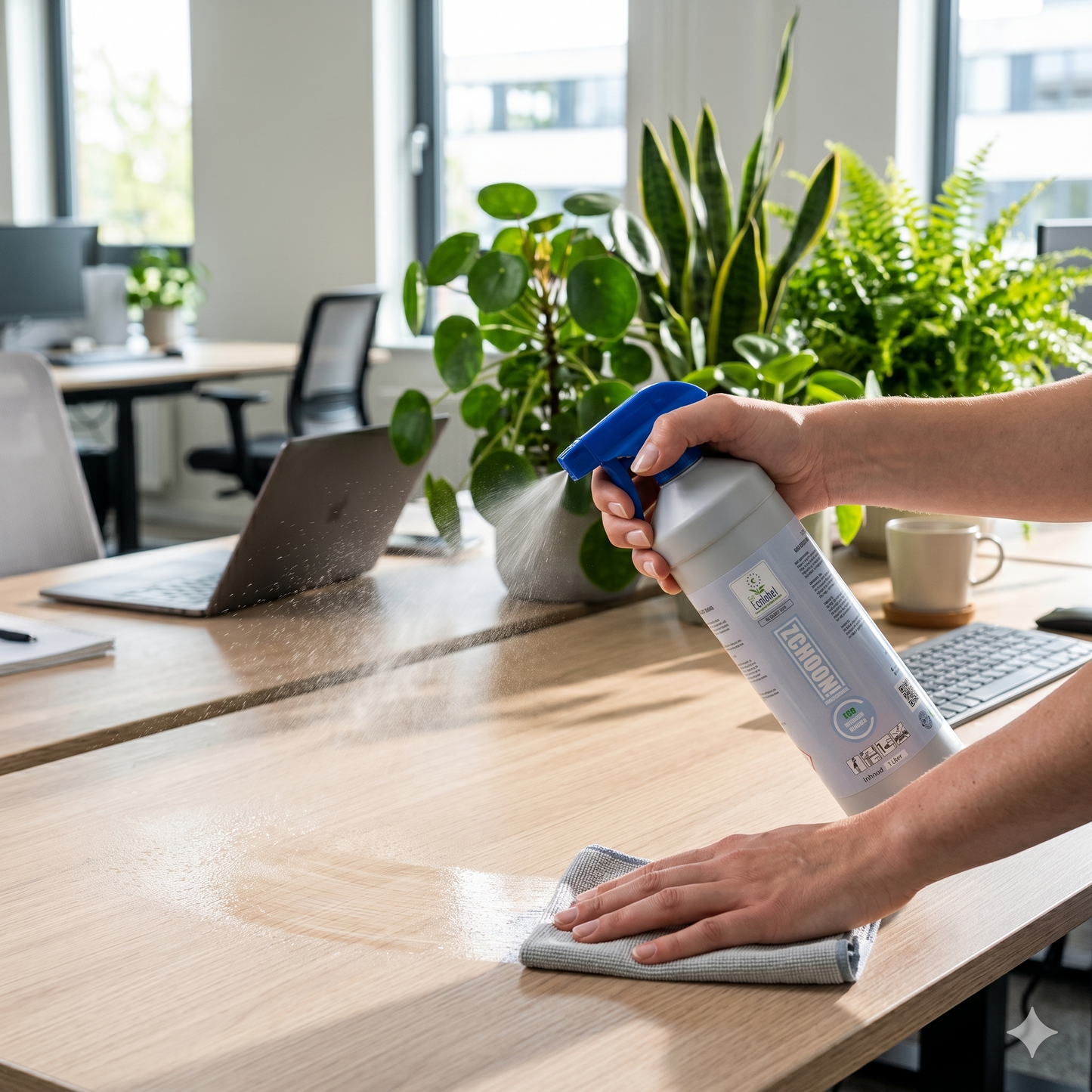 ECO interior cleaner