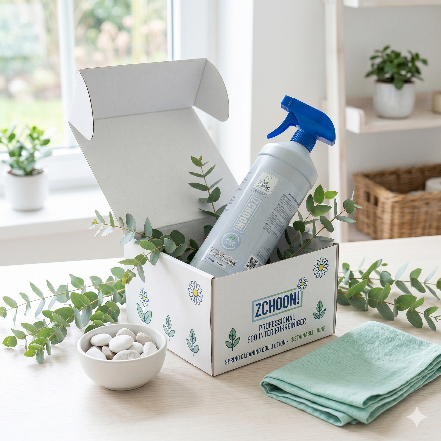 ECO interior cleaner