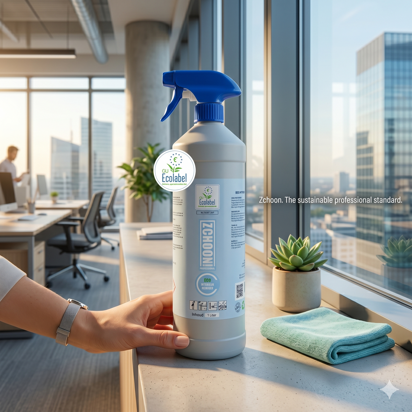 ECO interior cleaner