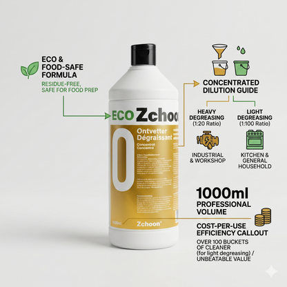 Concentrated degreaser