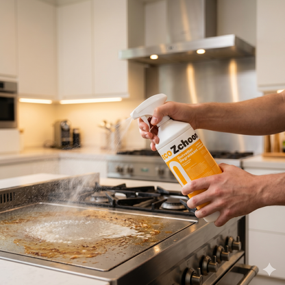 Concentrated degreaser