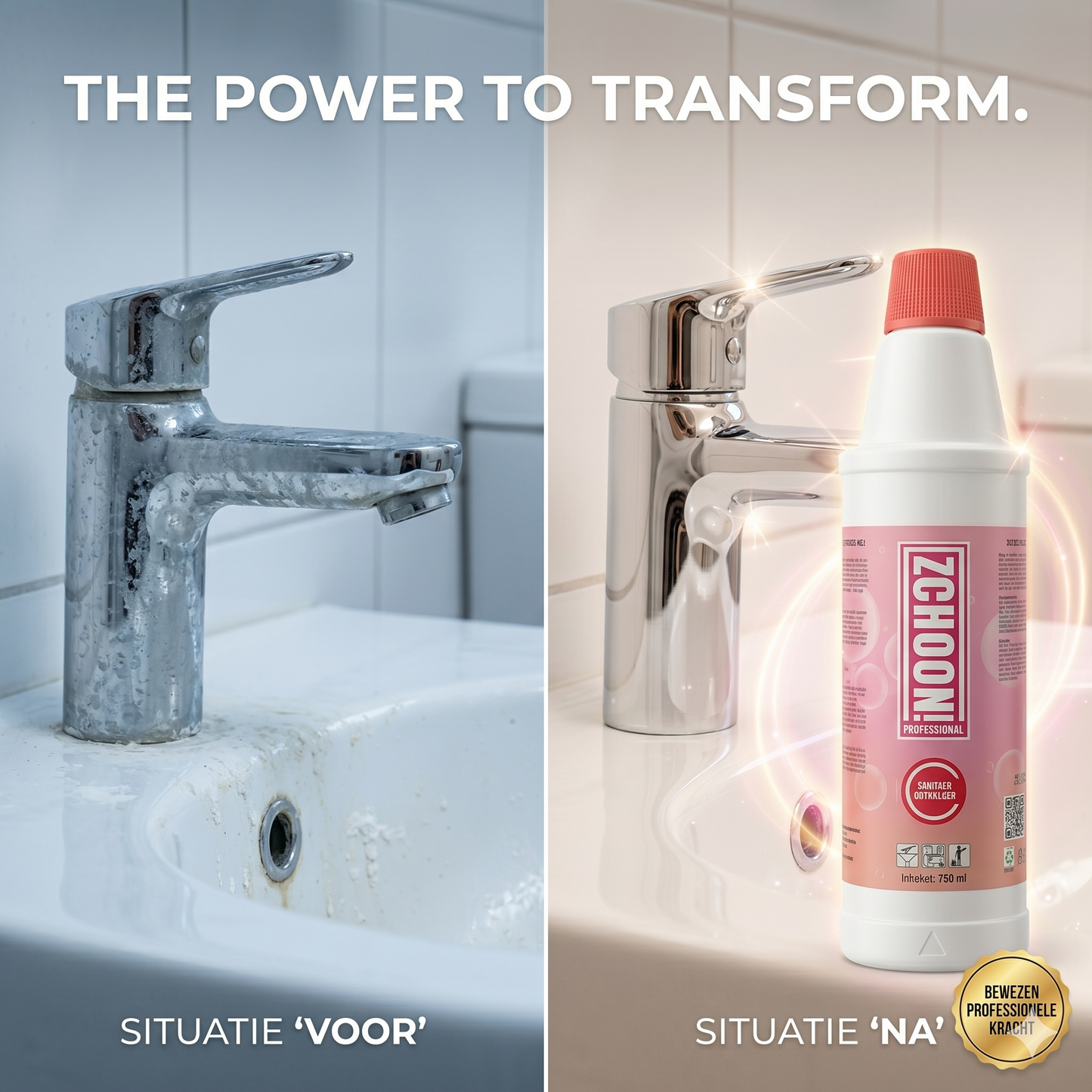 ECO Sanitary Ware Descaler