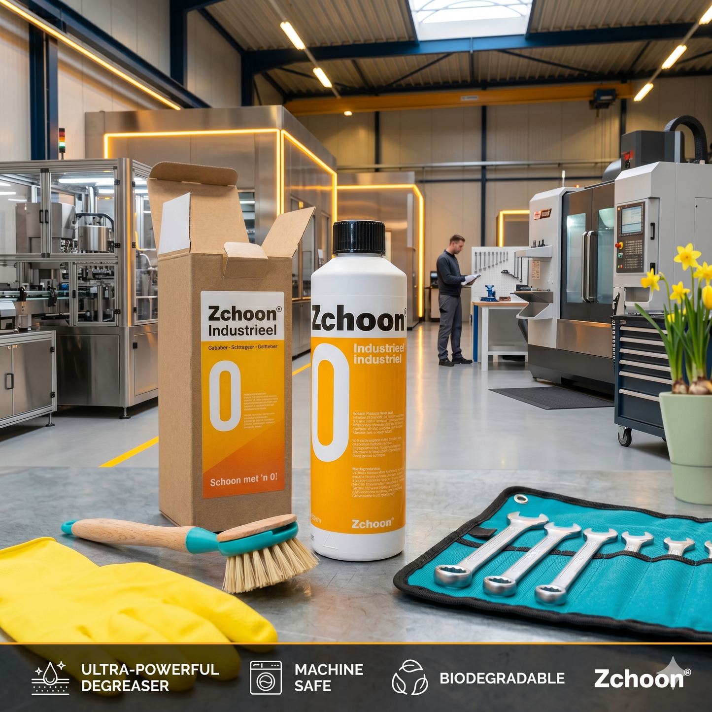 Industrial Degreaser/All-Purpose Cleaner