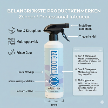 Interior cleaner