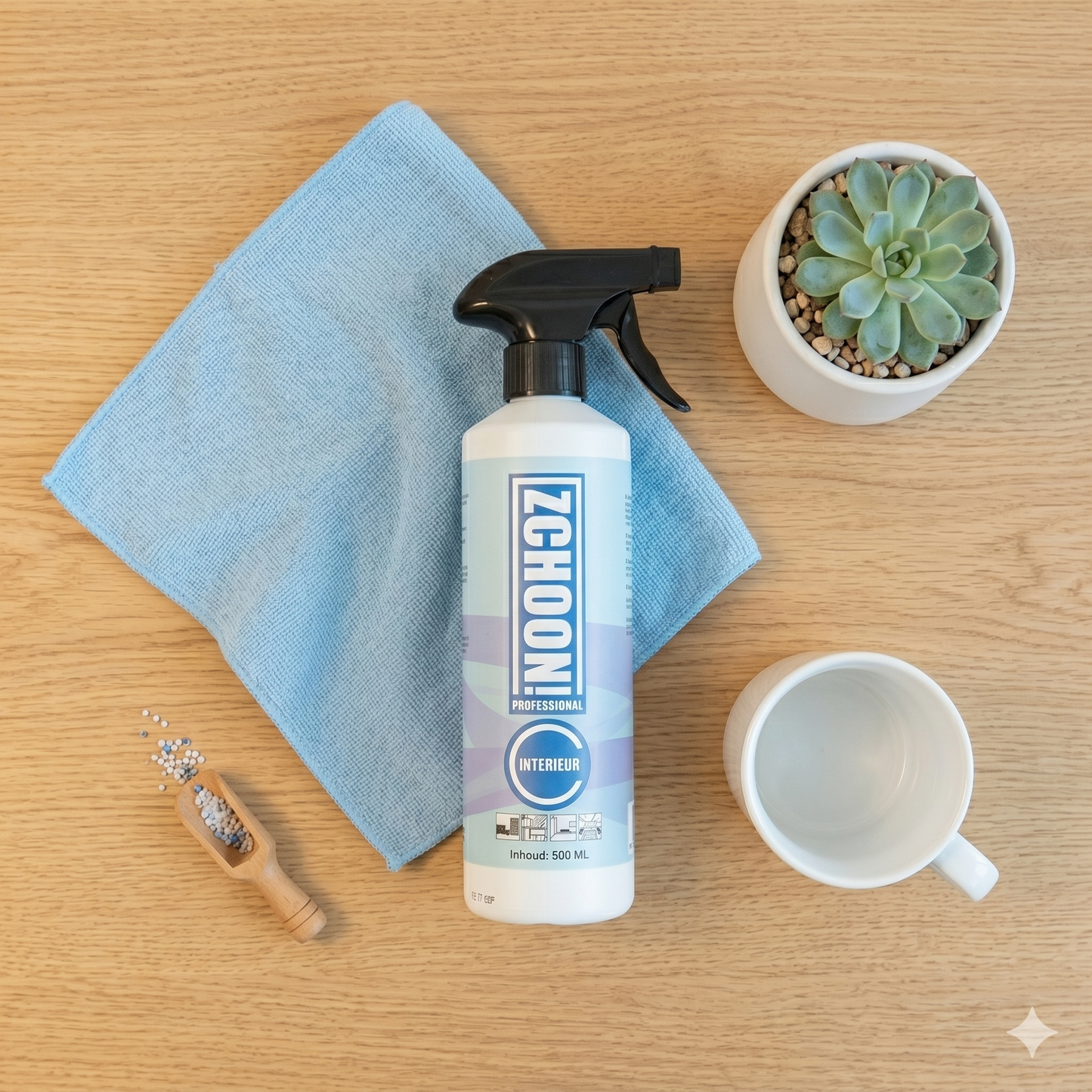 Interior cleaner