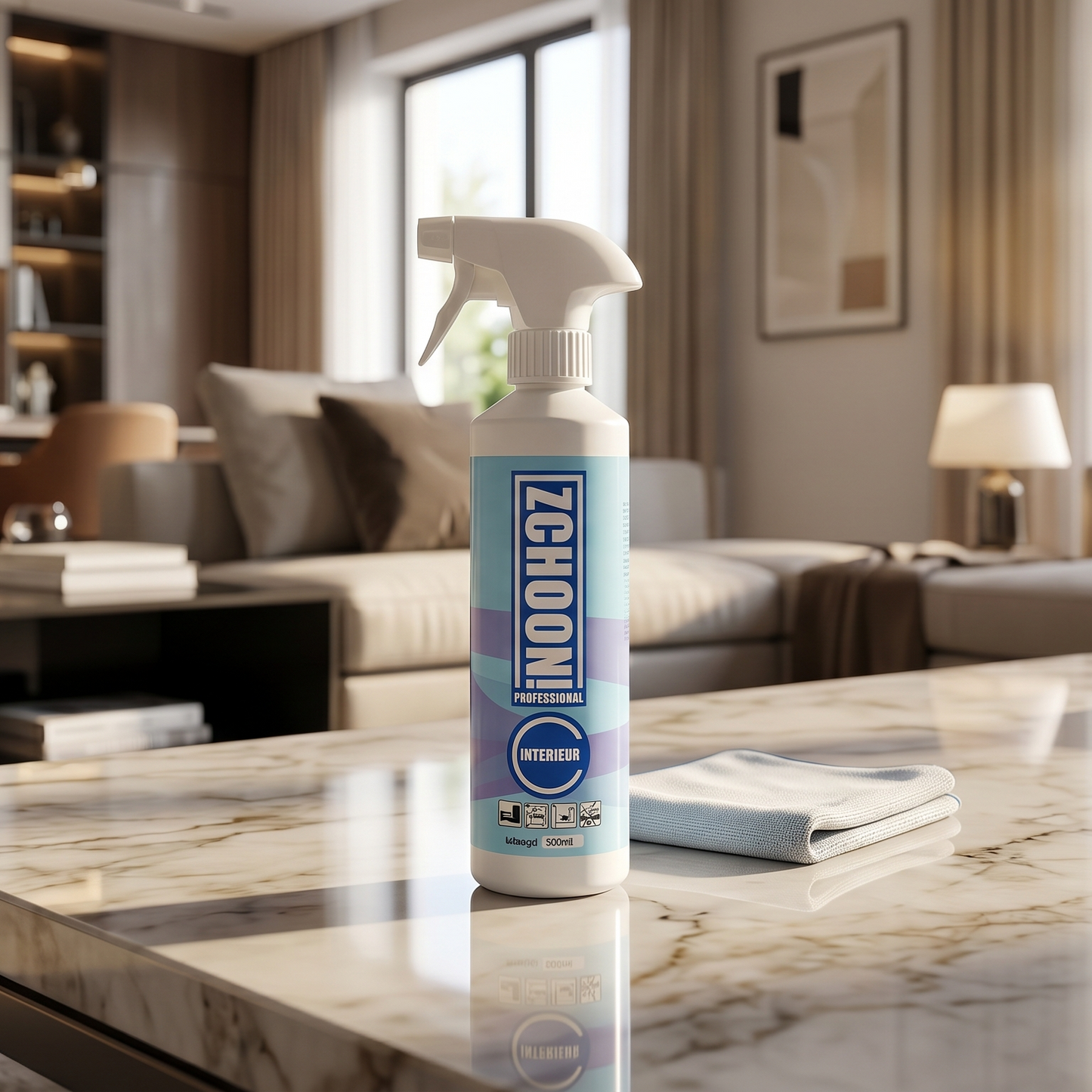 Interior cleaner