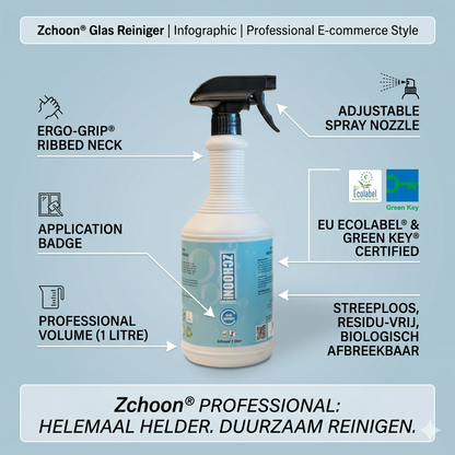Ecolabel Window Cleaner (ready-to-use)