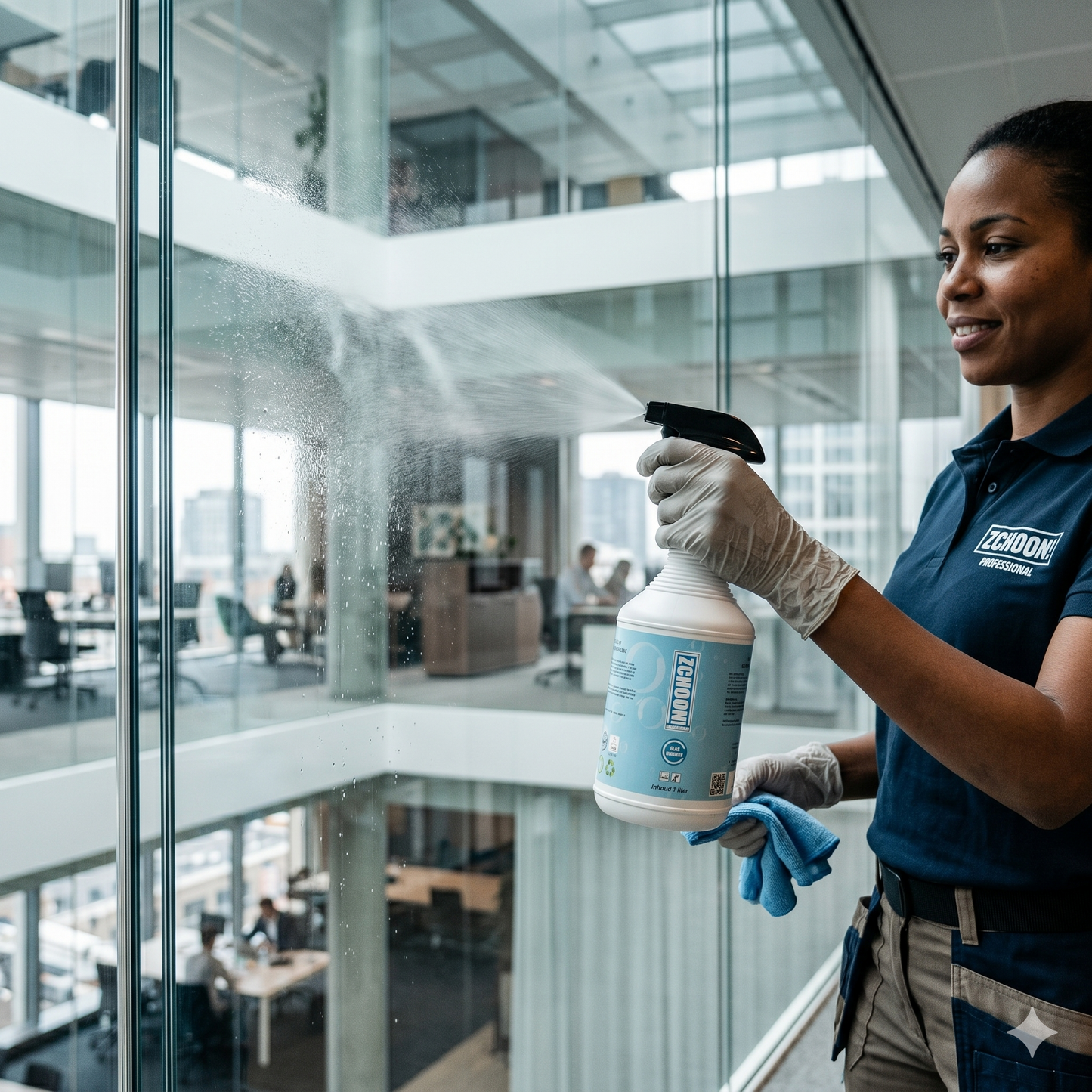 Ecolabel Window Cleaner (ready-to-use)
