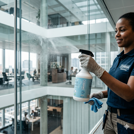 Ecolabel Glasreiniger (ready mix)