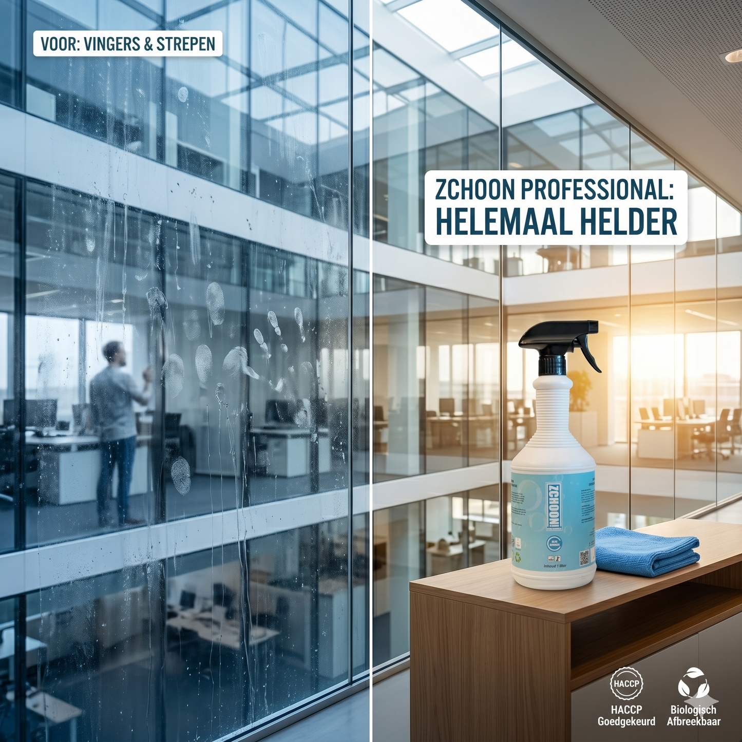 Ecolabel Window Cleaner (ready-to-use)