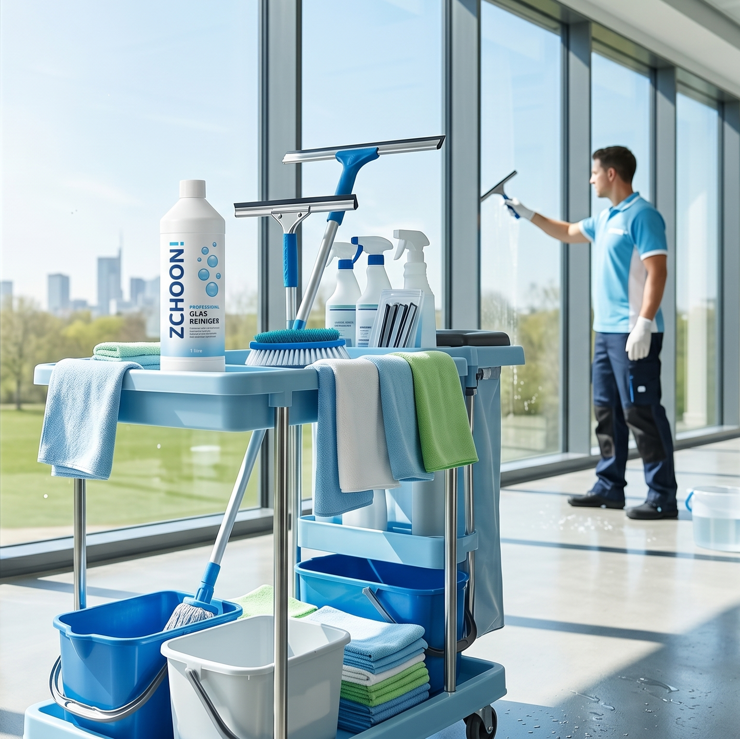 Ecolabel Window Cleaner (ready-to-use)