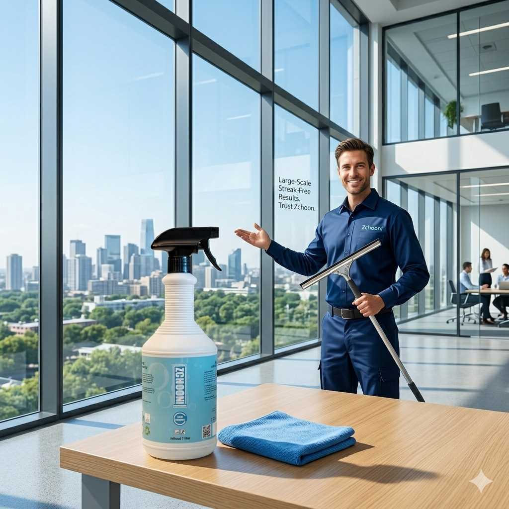 Ecolabel Window Cleaner (ready-to-use)