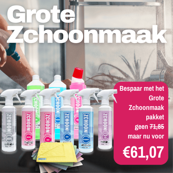 Het Grote Zchoonmaakpakket