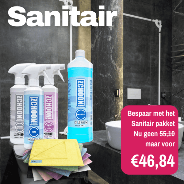 Sanitair Pakket