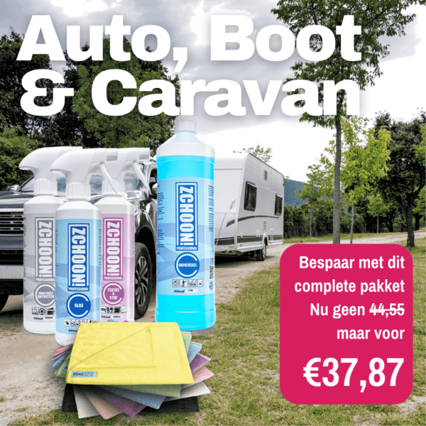 Auto & Caravan & Boot Pakket